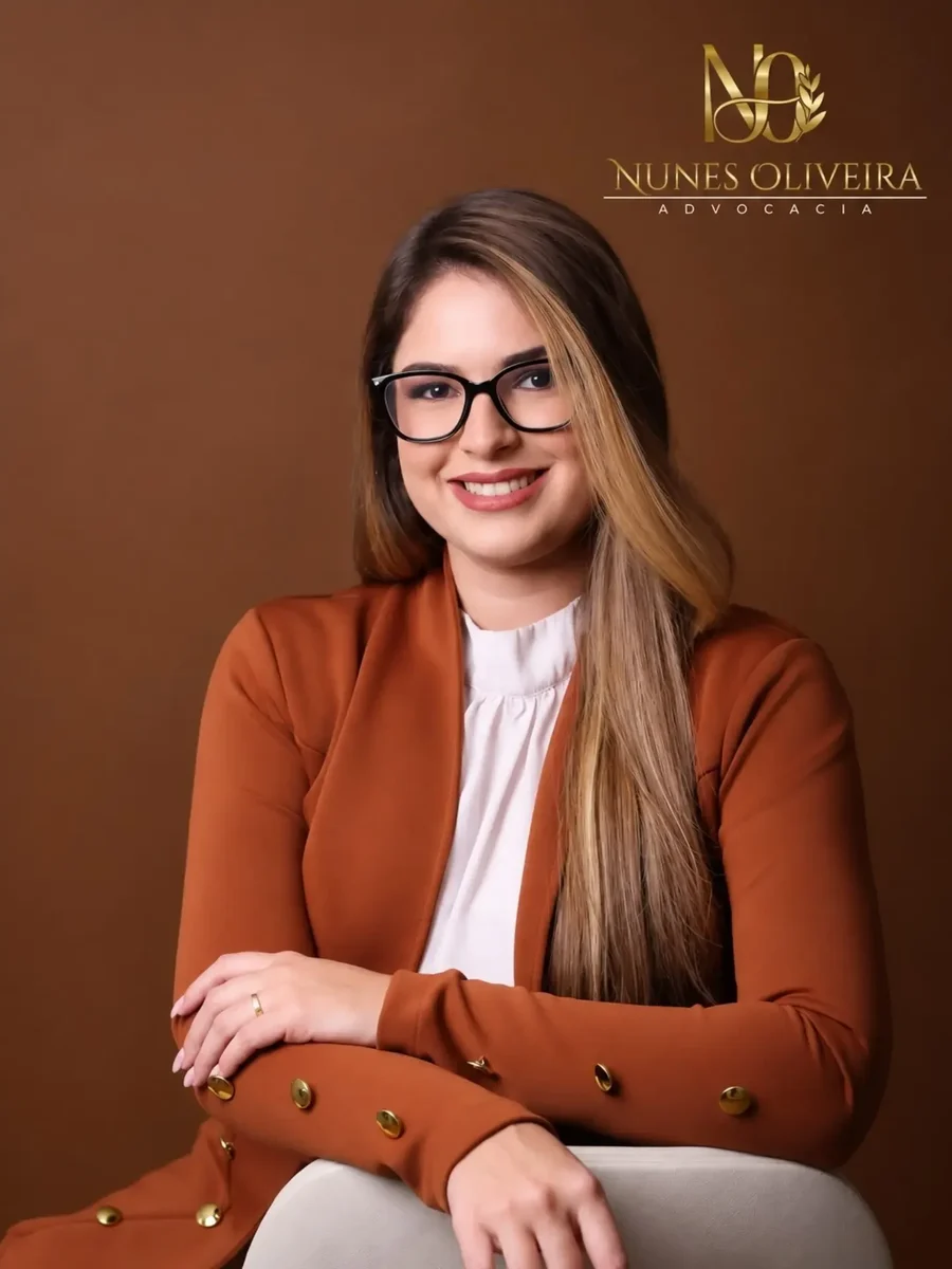 Retrato da Dra. Wandressa Oliveira, advogada.